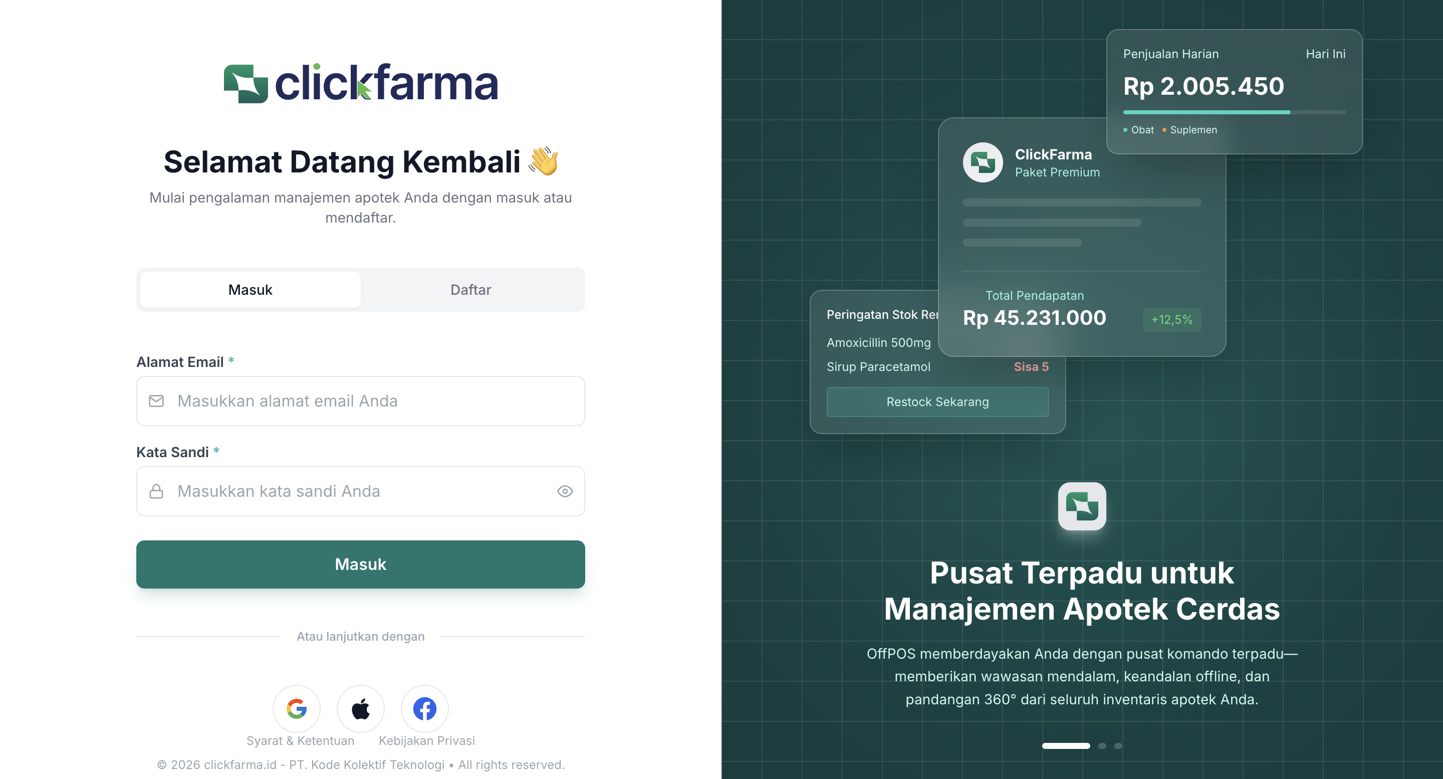 ClickFarma — Pharmacy POS & Management Platform gallery image 2
