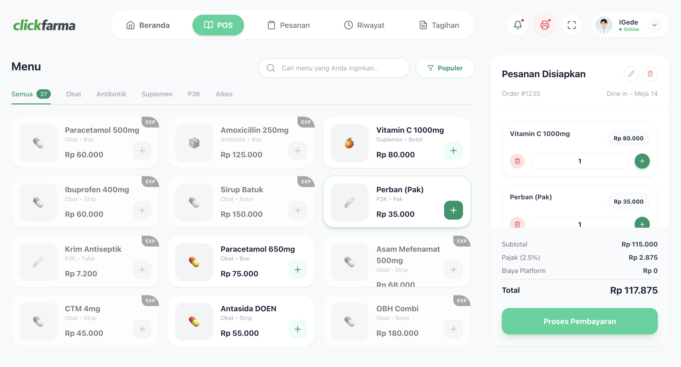 ClickFarma — Pharmacy POS & Management Platform gallery image 5