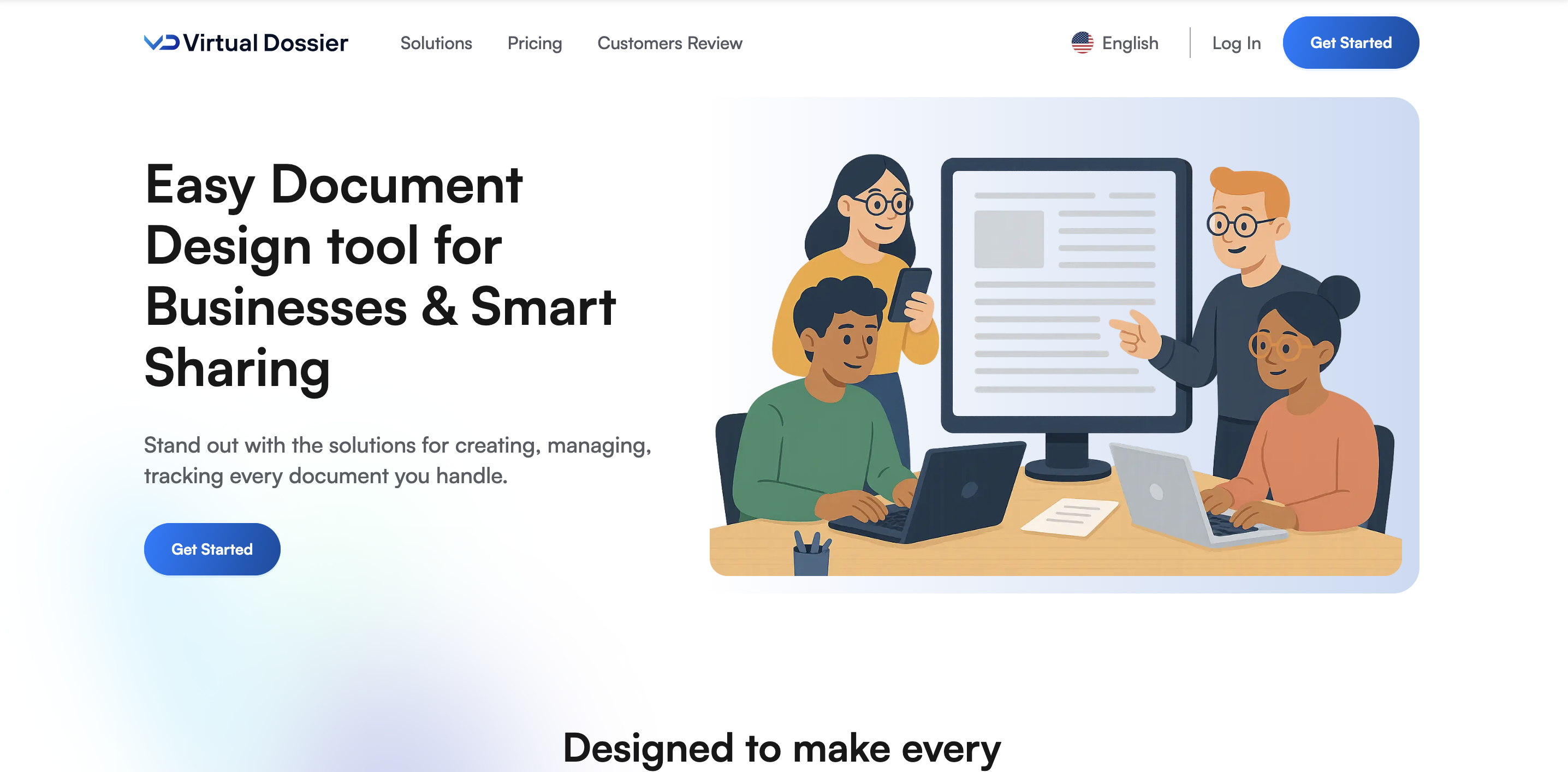 VirtualDossier — Digital Profile & Credential Platform